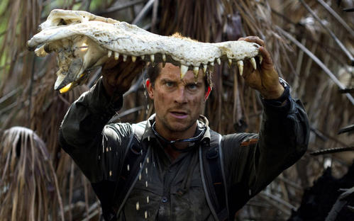 荒野求生贝尔遇到的危险,荒野求生贝尔吃东西合集