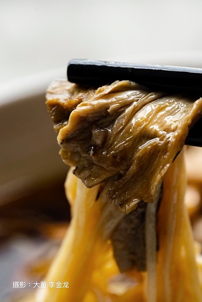 蕈油面做法,兴福寺蕈油面