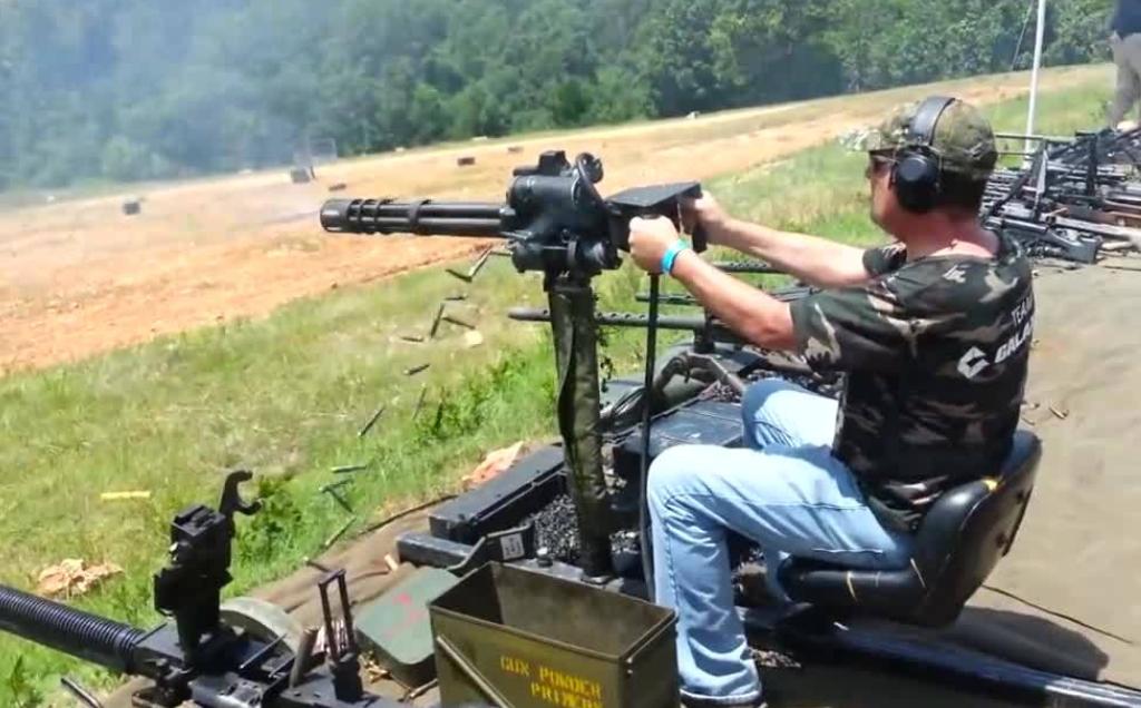 美国最喜欢的霰弹枪,美国经典冲锋枪和步枪