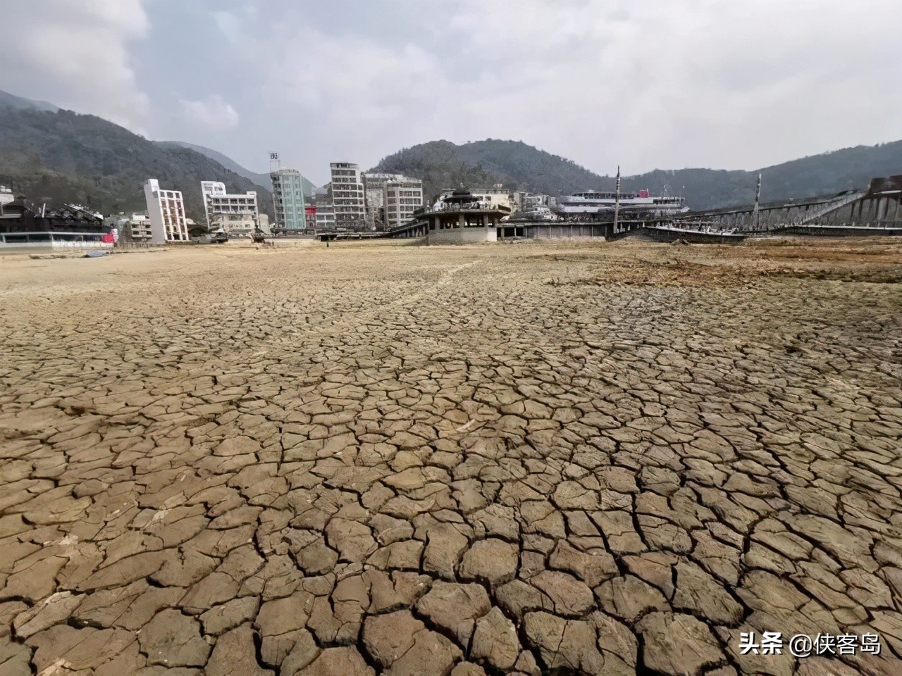 侠客岛事件是什么,台湾遭受大旱