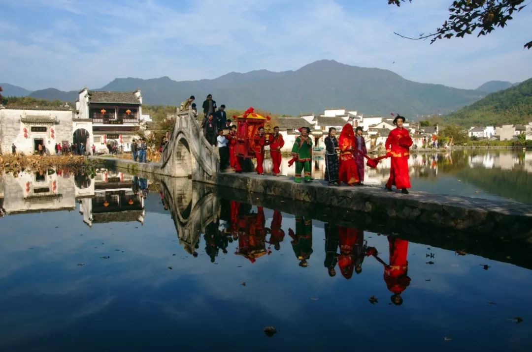 徽州赏秋三日游自驾游攻略,小众徽州赏秋村落