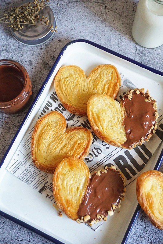 上海巧克力蝴蝶酥,魔都同款蝴蝶酥