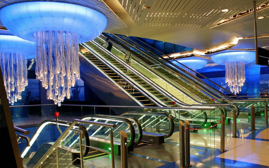 迪拜购物中心苹果店,迪拜购物店