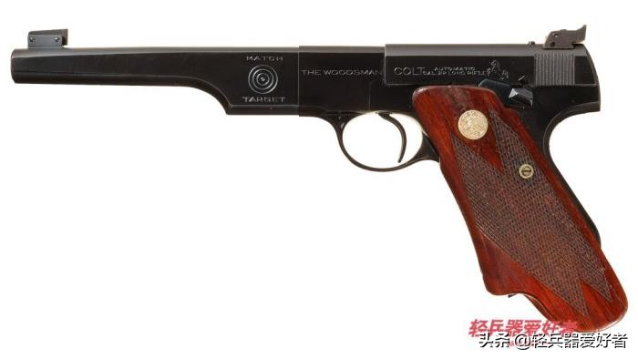 小口径单发装填手枪,世界上第1把全自动的枪