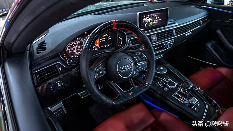奥迪s5方向盘按键怎么匹配,奥迪s5改装方向盘案例