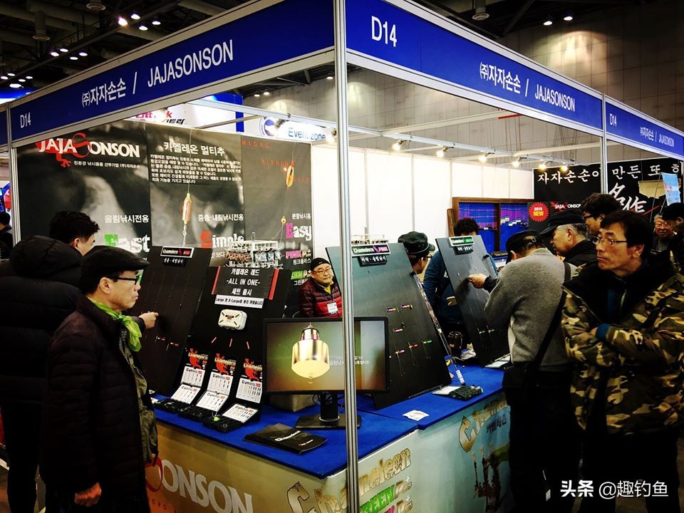 韩国渔具品牌大全,韩国钓鱼产品有哪些品牌