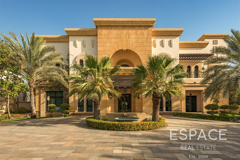 迪拜全球第一豪宅,中东特色的迪拜豪宅