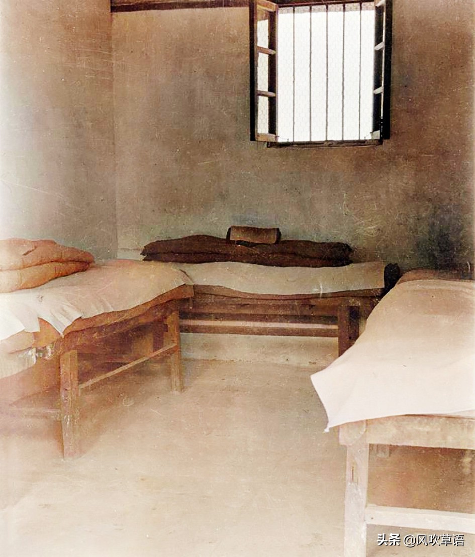 1919年的北京监狱，绞刑架阴森恐怖，囚犯并非面目狰狞
