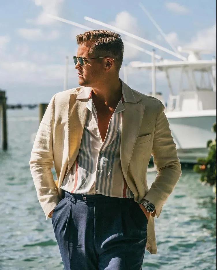 职场中年男士穿衣搭配,40岁男士如何穿显高级感