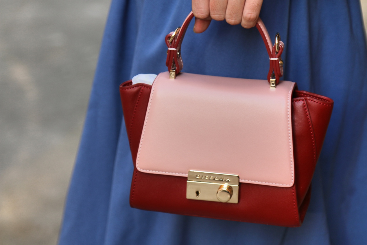 dissona高级感手提包,迪桑娜时尚牛皮手提包