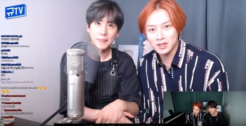 金希澈曺圭贤吵架未消音,圭贤和金希澈最新视频