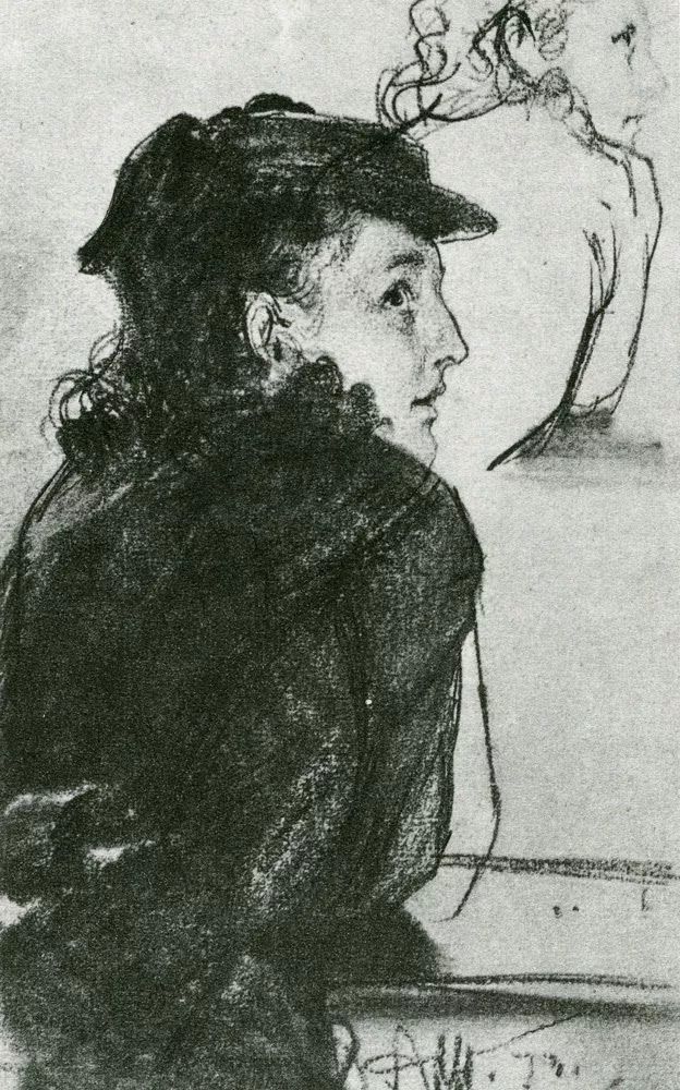 速写解析视频教程,门采尔素描速写欣赏