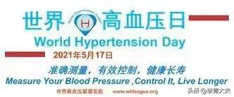 高血压每日一招,高血压防治日