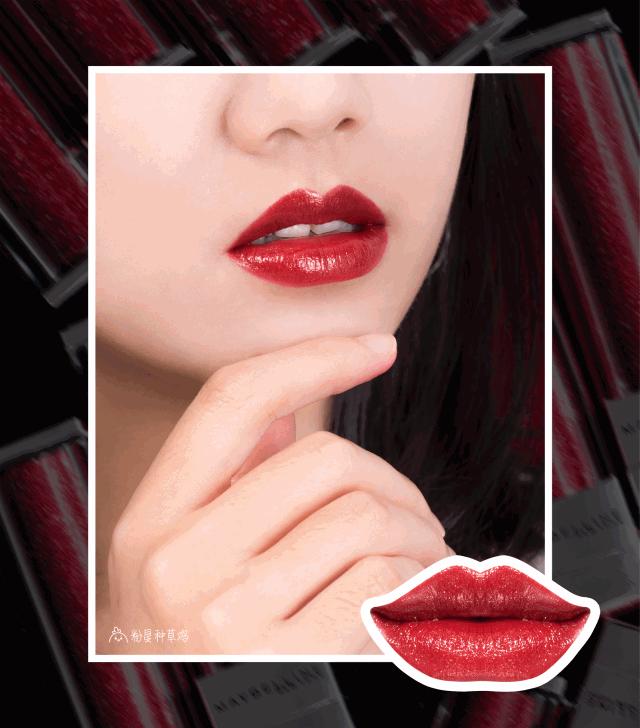 美宝莲星钻小灯管色号,美宝莲小灯管试色14