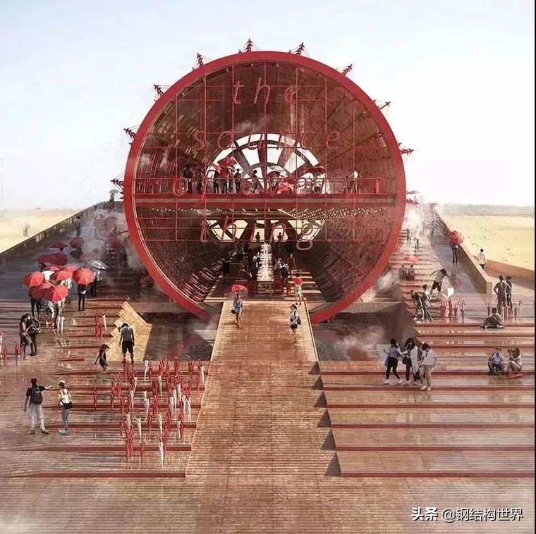 迪拜世博会各个国家馆城市设计,2020年迪拜世博会中国馆效果图