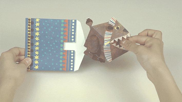 日本手工纸玩具,日本纸艺大师玩具