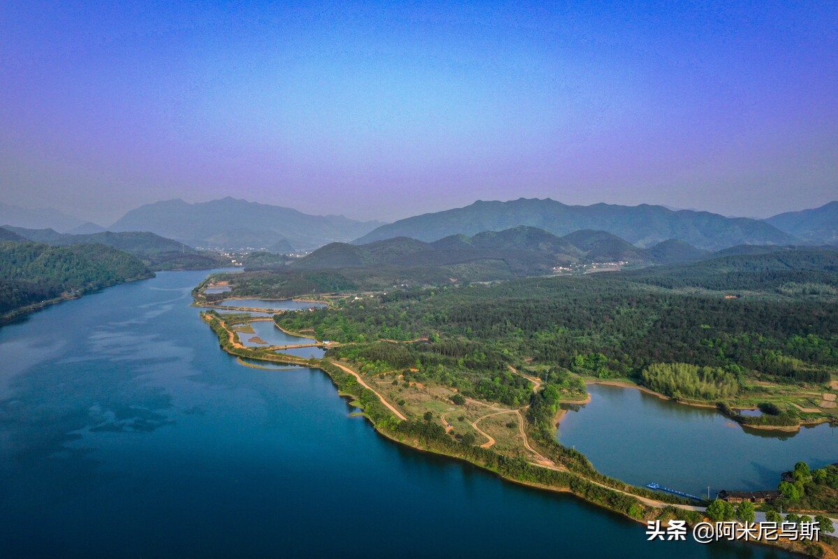 最美世外桃源小山村,安徽有个神秘的古村落