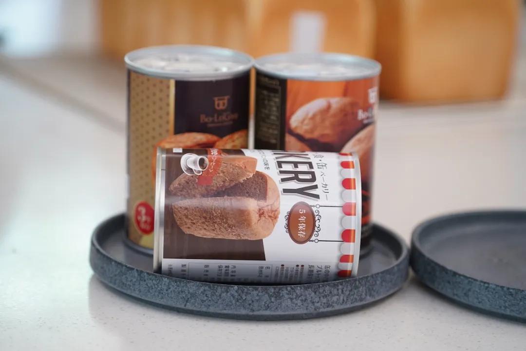 日本面包罐头,日本保质期五年面包