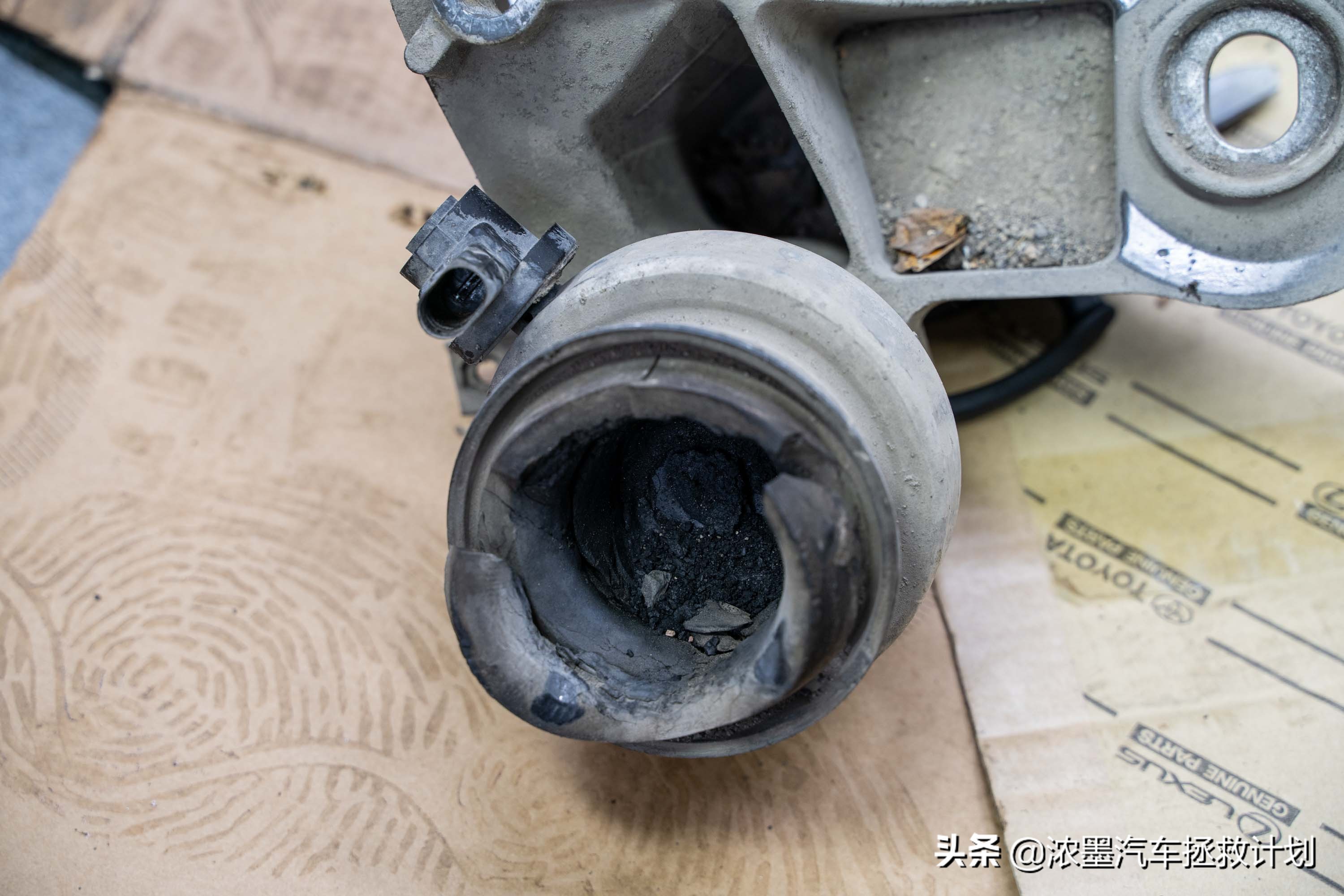 奥迪a6发动机大修全过程,翻新奥迪a6大修发动机