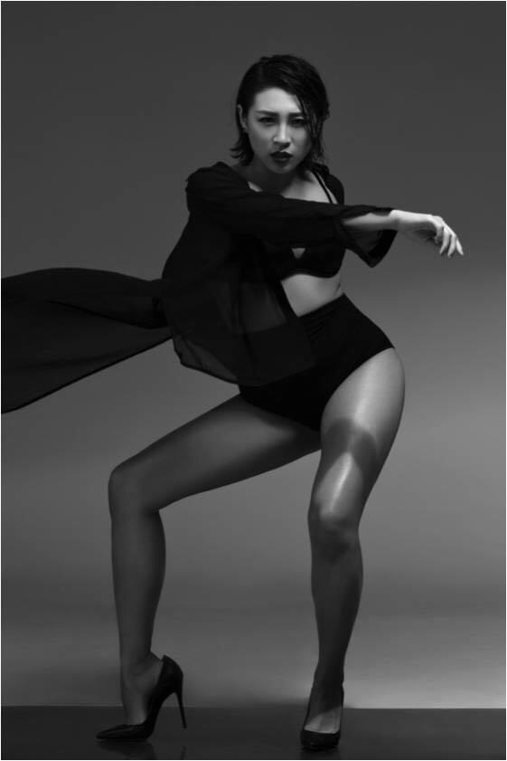 这就是街舞最好看的女选手,这就是街舞oldschool舞者学齐舞