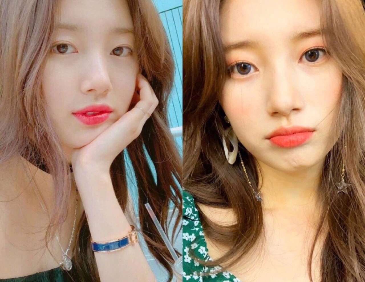 黄皮怎样选腮红颜色显白,买过的腮红