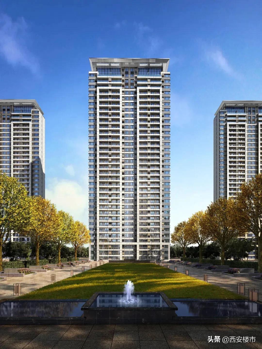 1500-3800元/㎡的单价剪刀差，这个红盘做对了什么