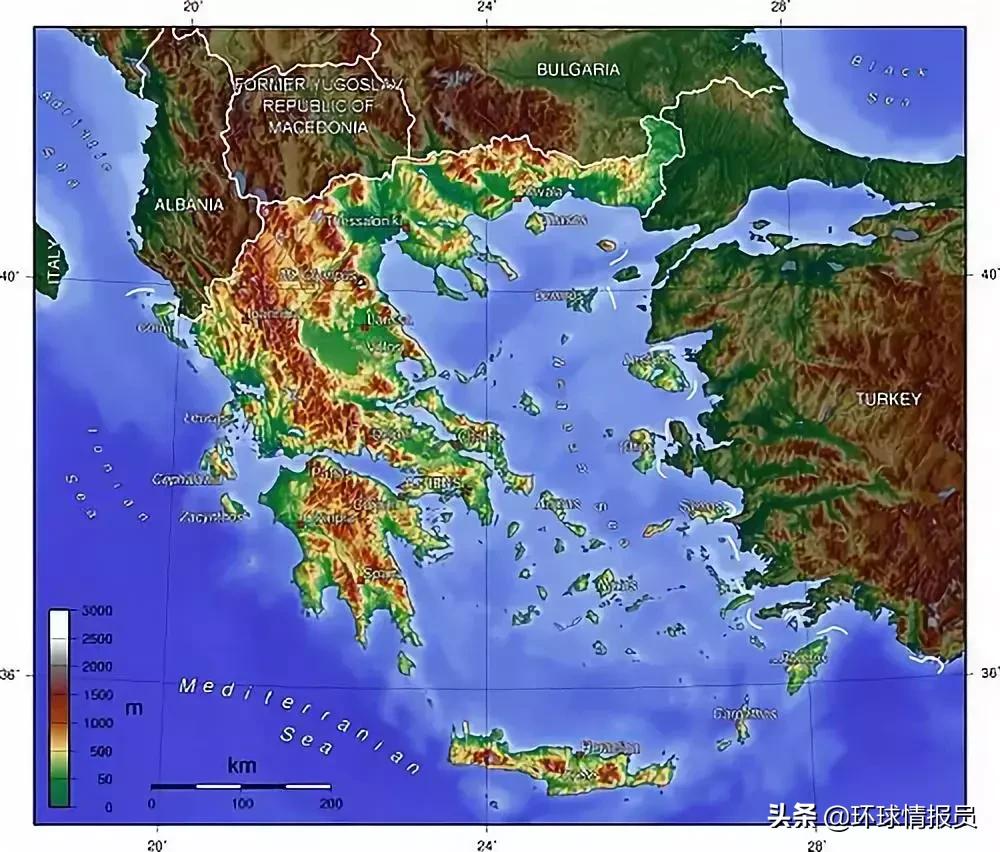 马其顿和希腊到底是什么关系,希腊为啥让马其顿改名