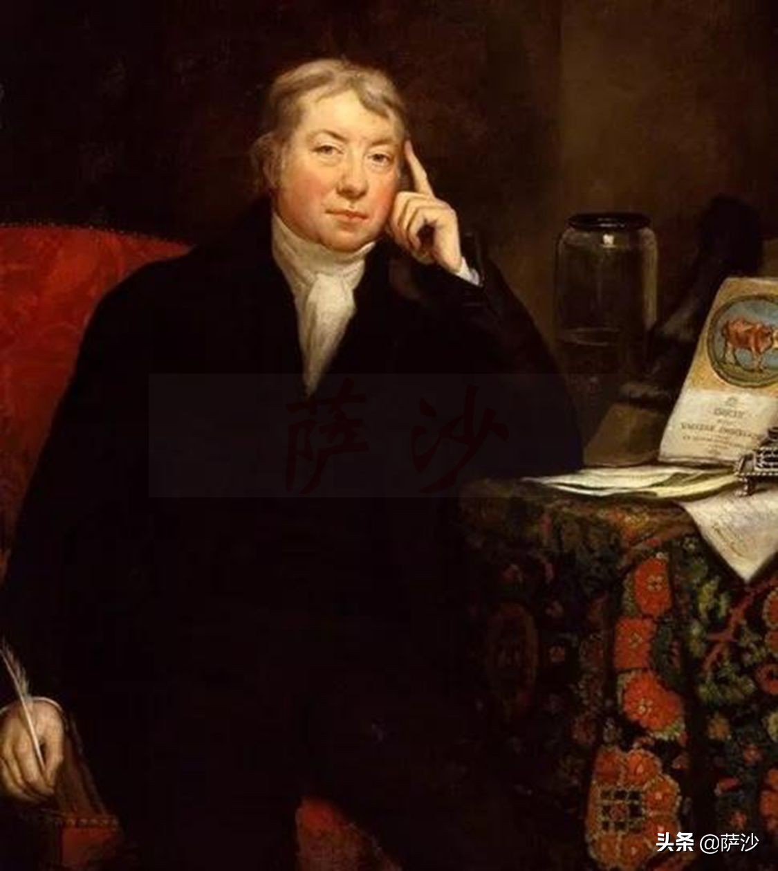 拯救十亿生命的医生被骂是变态：1796年5月14日詹纳给人接种牛痘