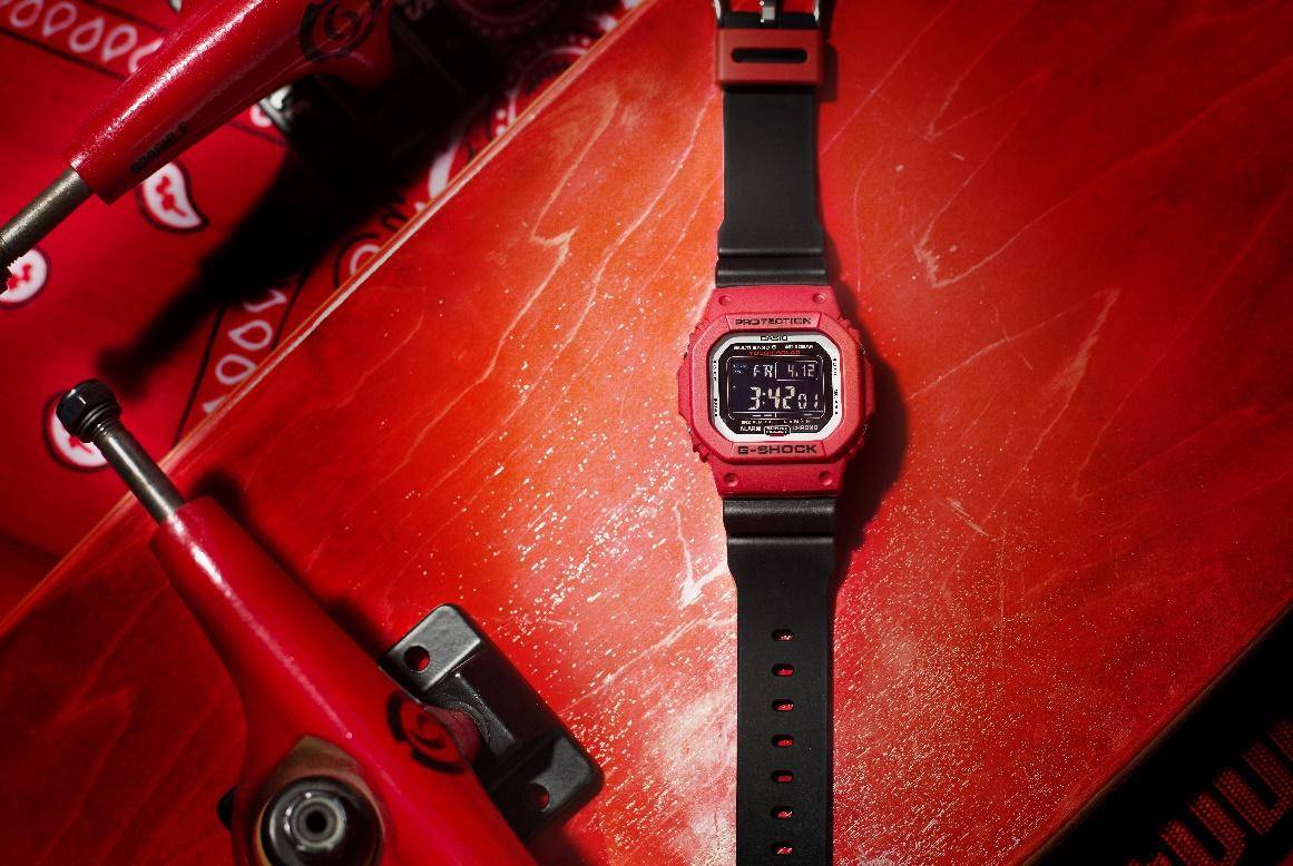g-shock联名,火力全开vs火力对抗