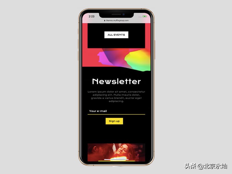 响应式网站需要设计几个尺寸,经典响应式网站案例