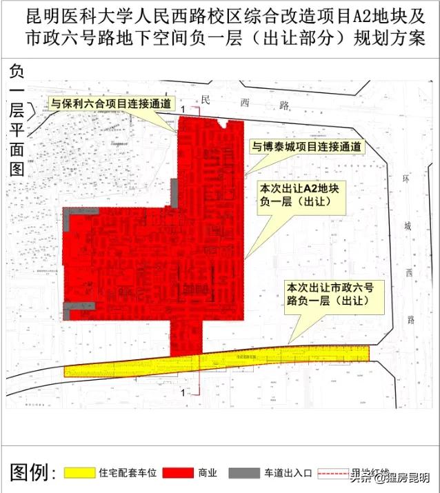 地上地下商业,昆明商业发展现状