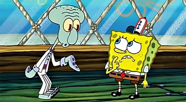 海绵宝宝是不是无厘头,海绵宝宝宇宙摇摆为什么动不了