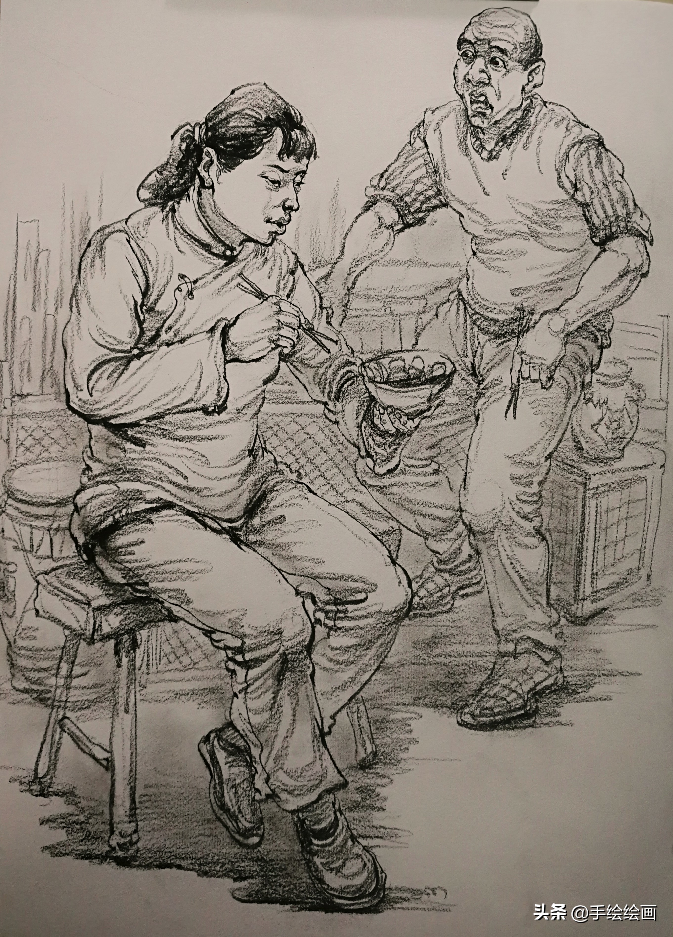 素描速写入门基础画法视频,素描入门零基础教程速写