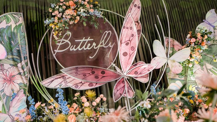 蜜匠婚礼一站式西式婚礼,真正的蜜匠婚礼案例