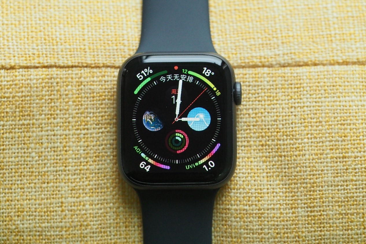applewatch444mm白色上手体验,applewatch4功能最全介绍
