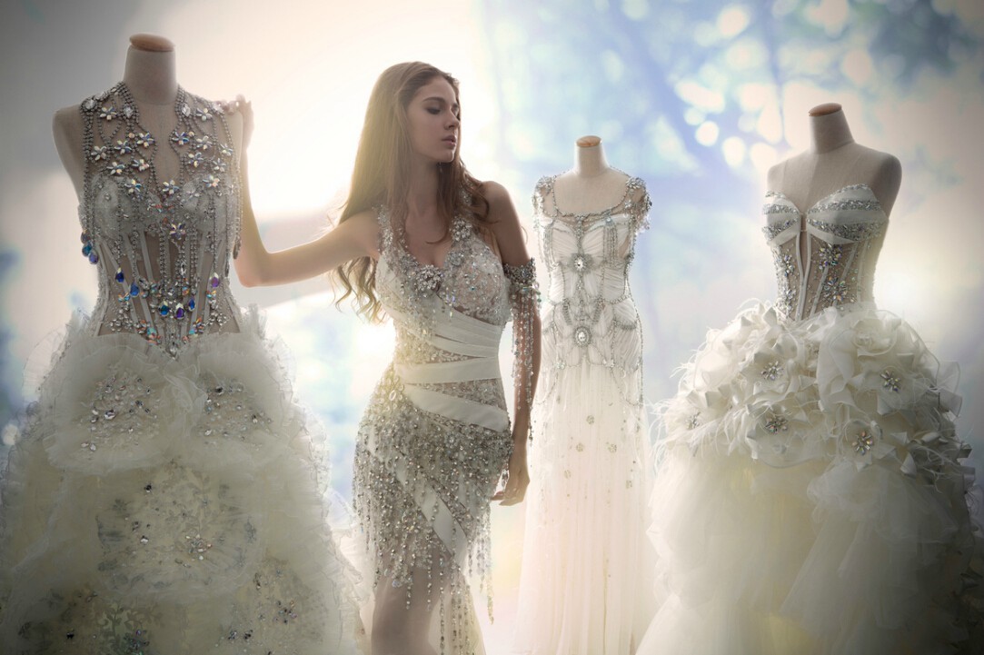 热巴婚纱照大全,热巴好看的婚纱照