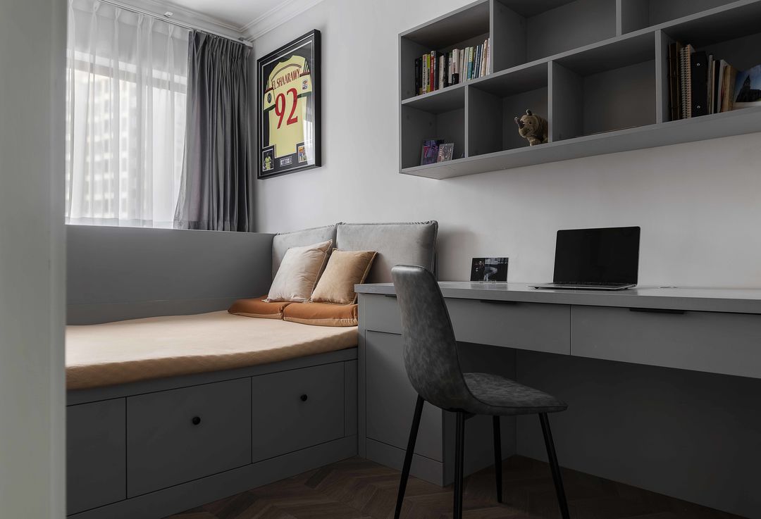 球迷的98m²复古之家