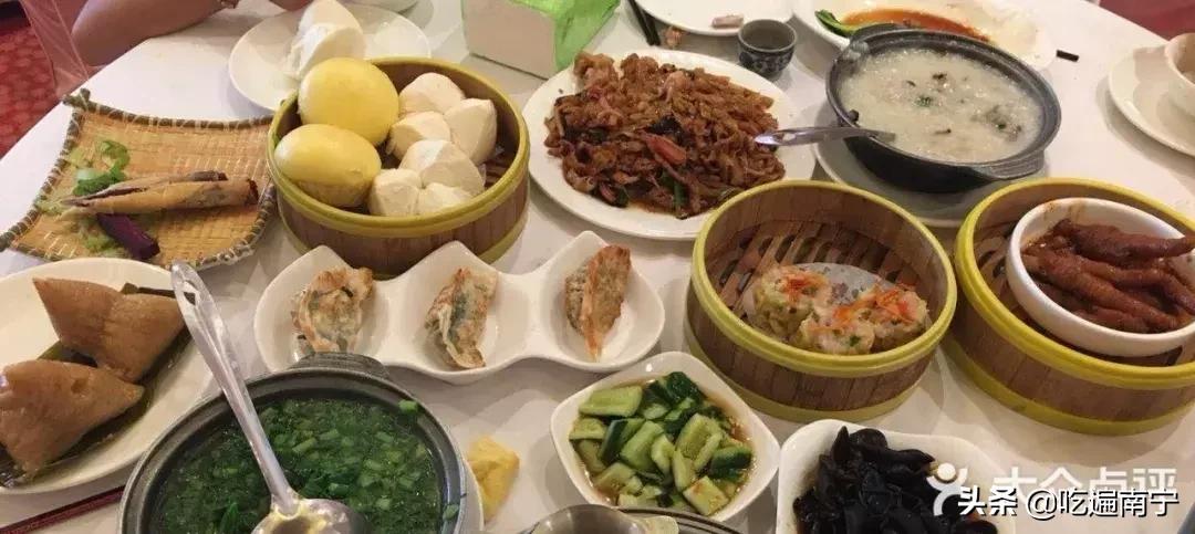 南宁龙光世纪80楼早茶价格表,南宁早茶老牌推荐菜