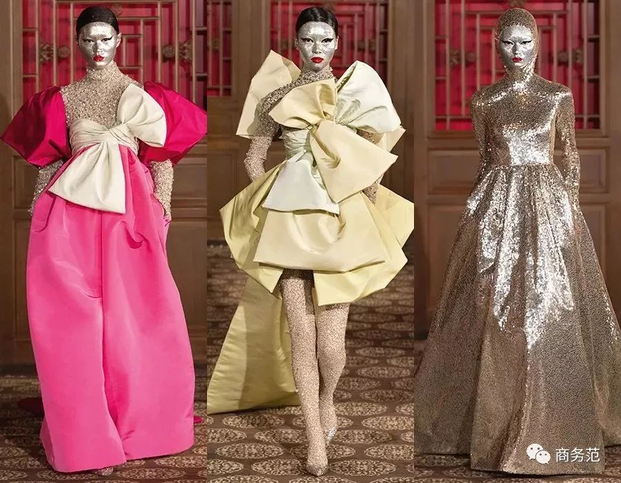 Valentino第一次中国办高定秀,张艺兴来捧场,杜鹃压轴气质绝了