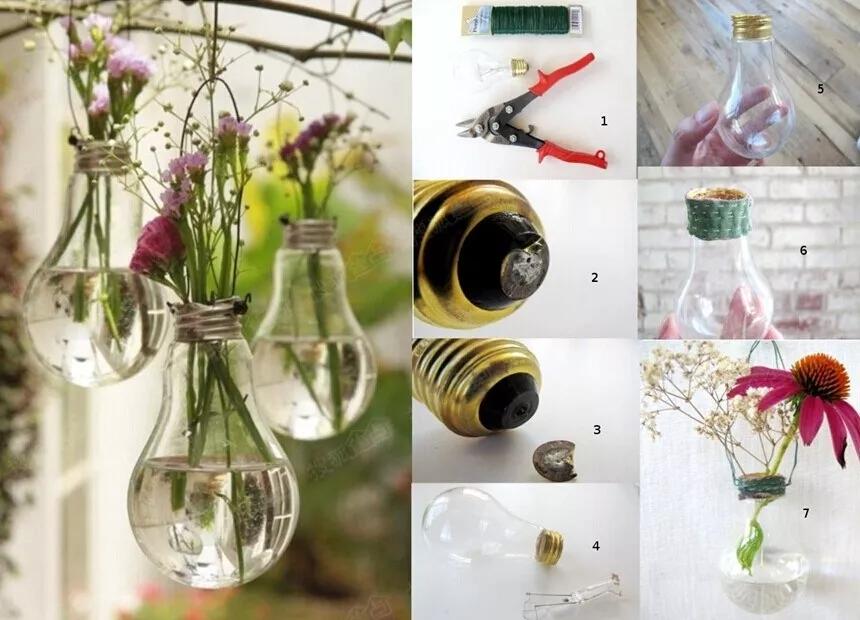 这些废品不要扔都是养花的宝贝,不要的洞洞鞋