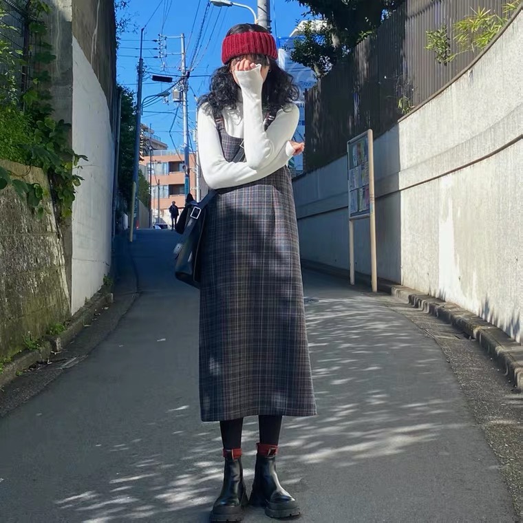 冬天如何把打底衫穿得好看,这个冬天不要穿毛衣吗