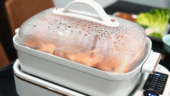 bolali博拉利多功能蒸汽料理锅,蒸汽桑拿锅测评