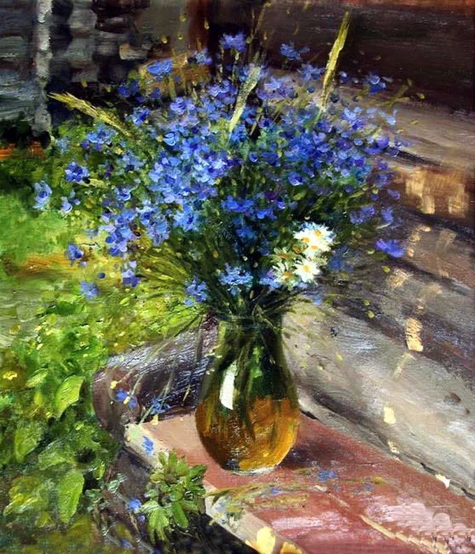 西欧大师画家的风景油画作品,卢卡斯风景油画作品