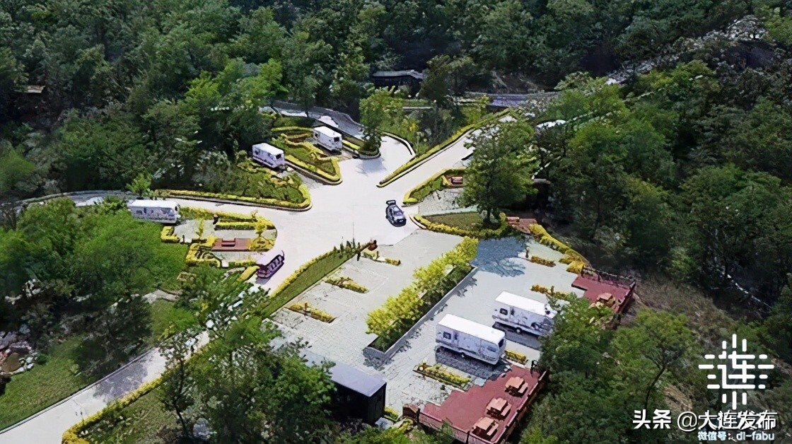 一个极美的露营地,槐之乡露营地