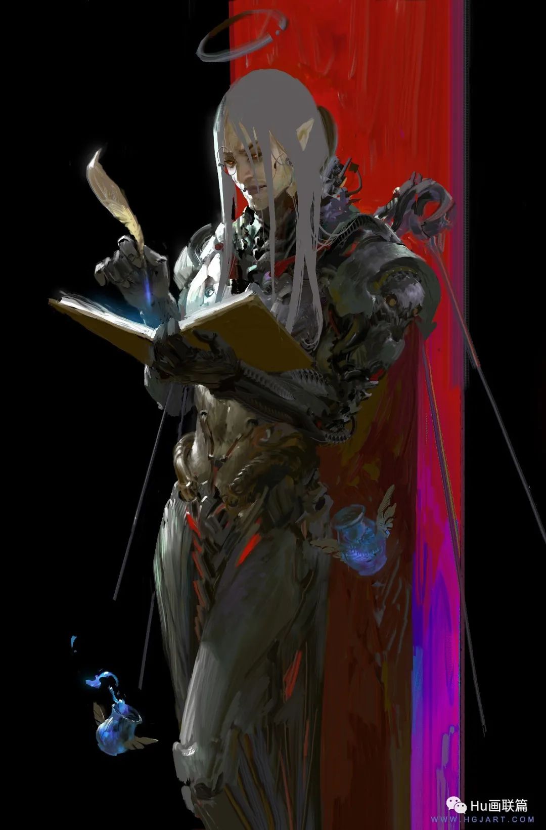 顶级cg画师黄光剑,cg艺术家黄光剑