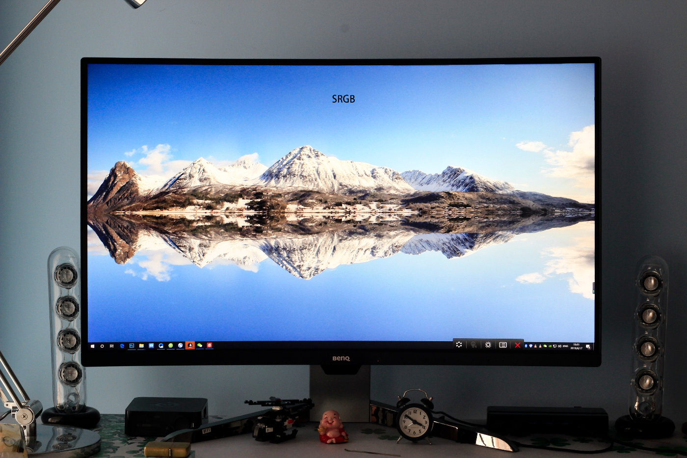 明基32英寸4k专业显示器sw321c,明基32寸4k120hz显示