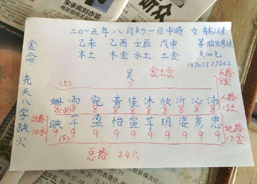 为啥给孩子取名字,为什么给孩子取名不能用天