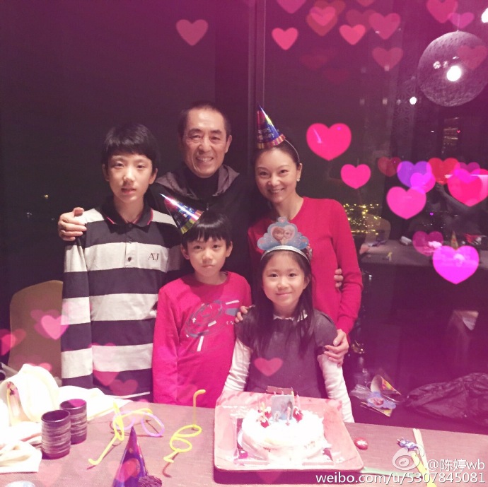 张艺谋巩俐分手前最后一部电影,张艺谋巩俐分手