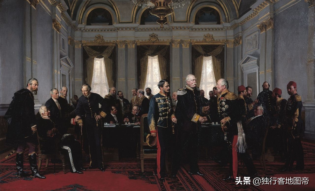 1884年，欧洲在瓜分非洲，清朝在干什么？