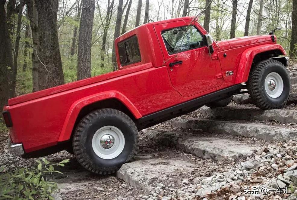 jeep皮卡车最新款,吉普老款j12皮卡